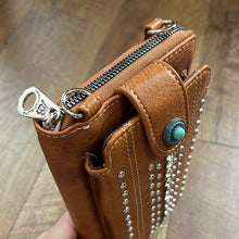 Load image into Gallery viewer, American Bling Stud Phone/Wallet Purse
