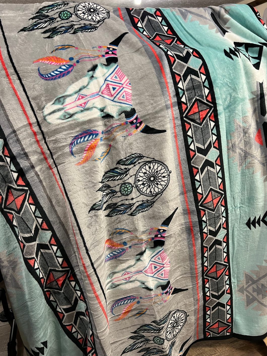 Triana Aztec Blanket