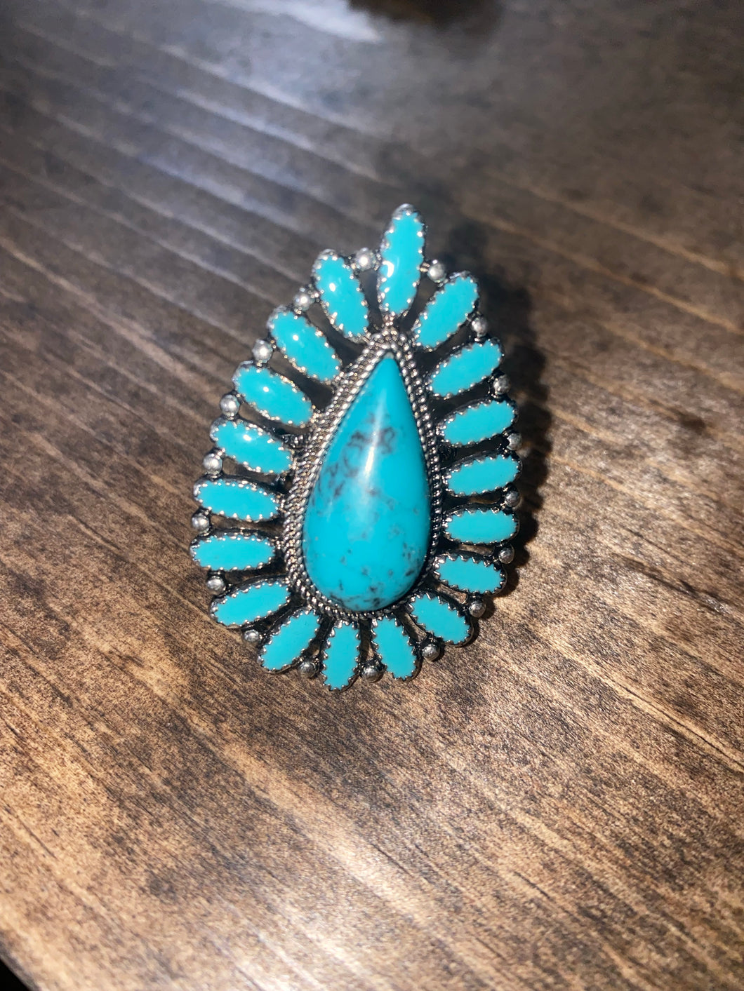 Dally Turquoise Ring