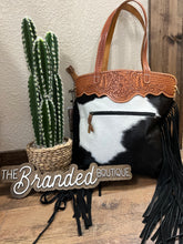 Load image into Gallery viewer, Bovine Babe Purse - Black
