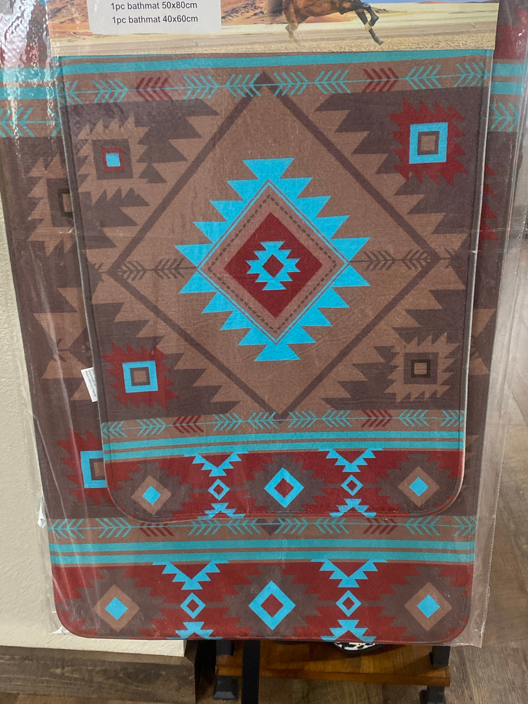 Navajo 2pc Floor Mats