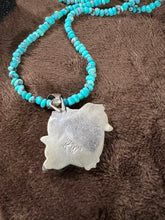 Load image into Gallery viewer, Campetos Turquoise Necklace &amp; Pendant
