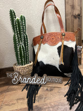 Load image into Gallery viewer, Bovine Babe Purse - Black
