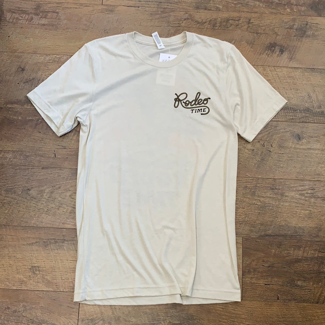 Rope Rodeo Time Tee