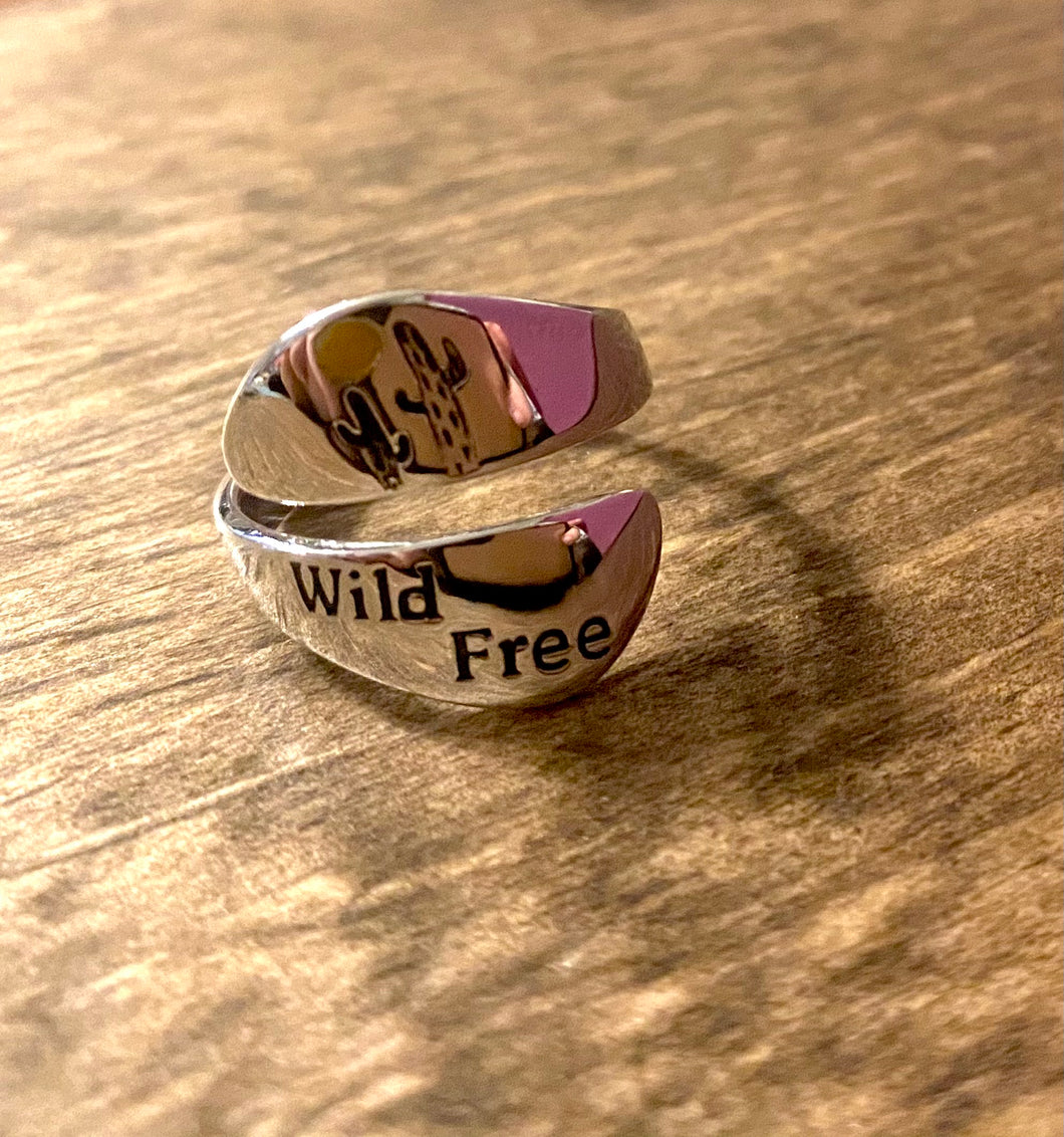 Wild & Free Ring