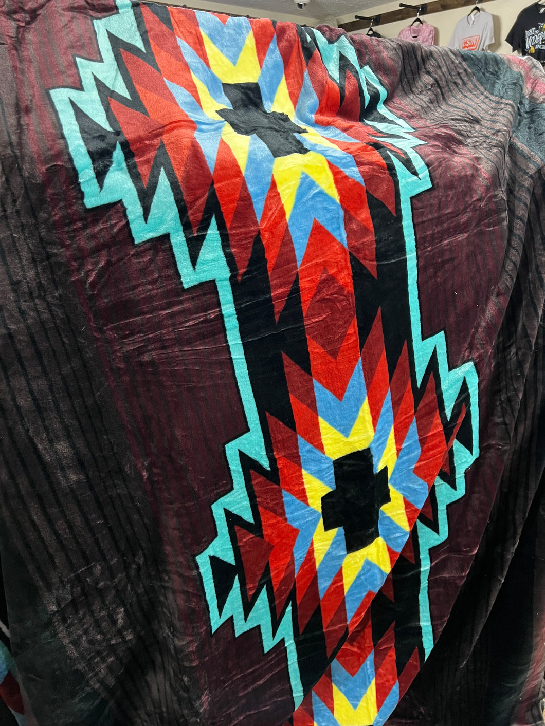 Lorain Aztec Blanket