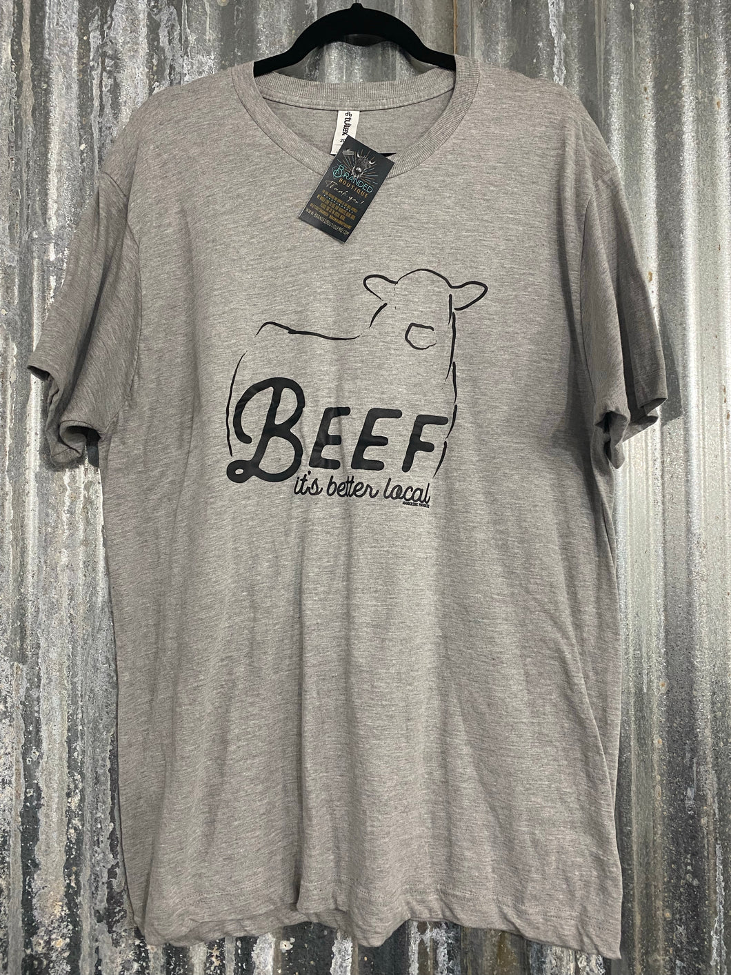 BEEF Better Local -Gray