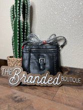 Load image into Gallery viewer, Buckled Down Purse - Black
