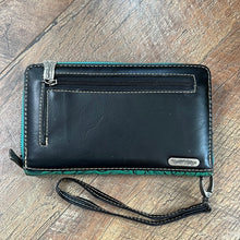 Load image into Gallery viewer, Trinity Ranch Teal Wallet Clutch
