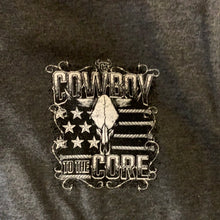 Load image into Gallery viewer, Cowboy Core Graphic Tee
