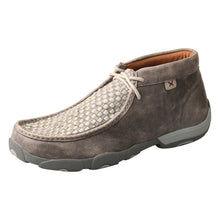 Load image into Gallery viewer, Twisted X - Chukka Driving Moc - Woven Grey &amp; Grey
