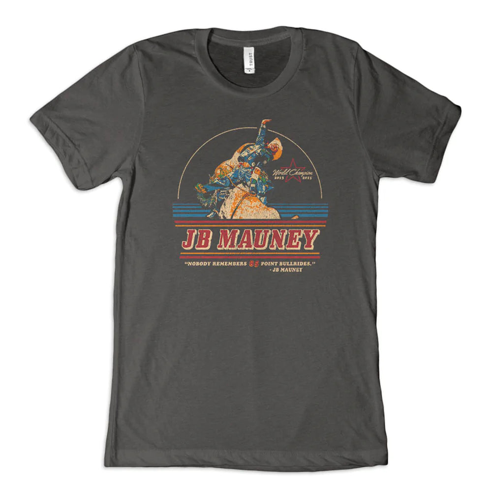 JB Mauney 85- DB
